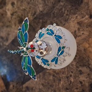 Small perfume empty bottle